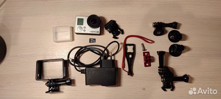 Экшн камера GoPro Hero 3