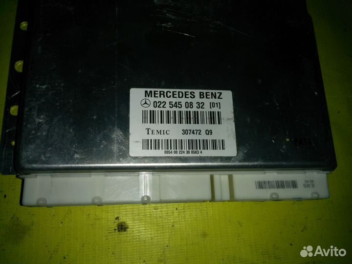 0225450832 Блок управления подвеской Mercedes w220