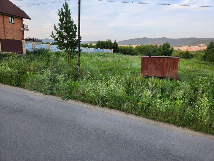 Участок 5,99 га (ИЖС)