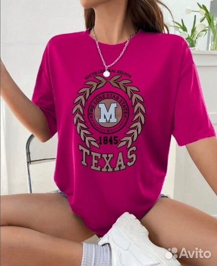 Футболка женская топ 2024