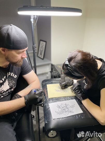 Обучение тату