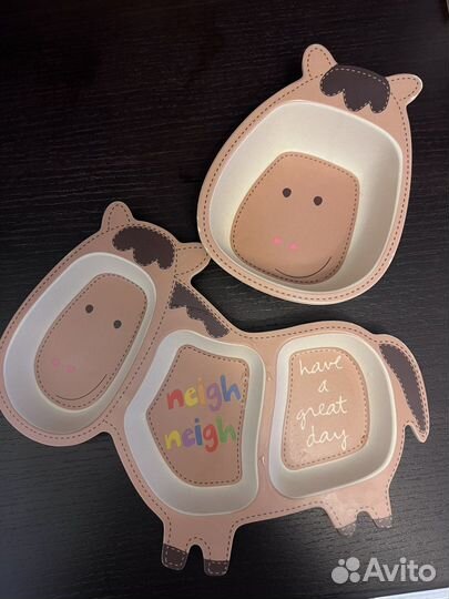 Набор бамбуковых тарелочек