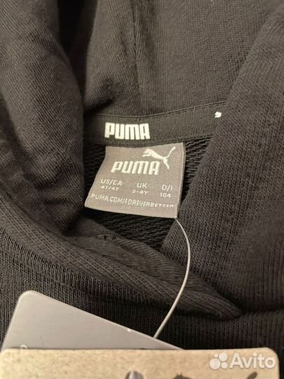 Худи puma детский