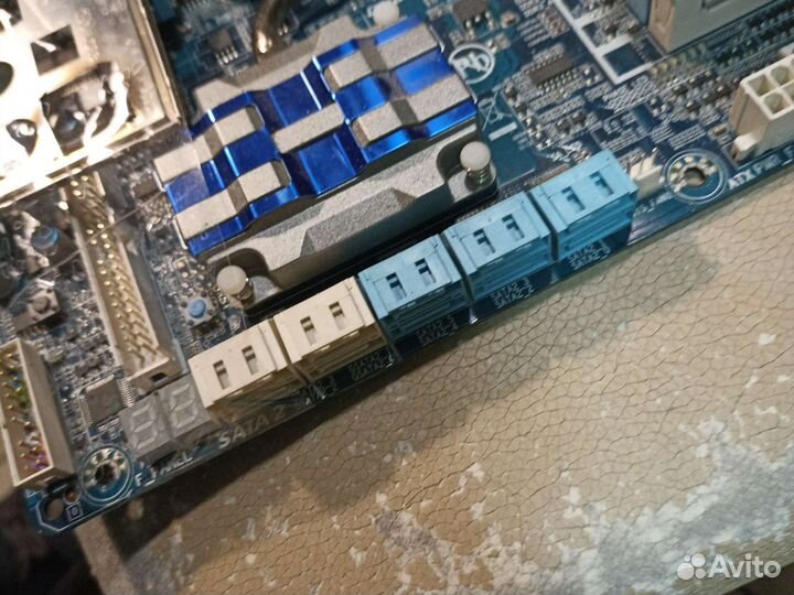 Core i5-750+Gigabyte P55-UD6+8 GB DDR3