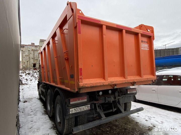 КамАЗ 6520, 2022