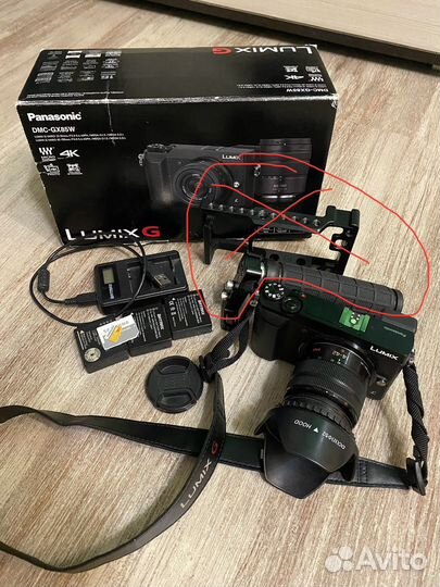 Panasonic lumix gx85(gx80)