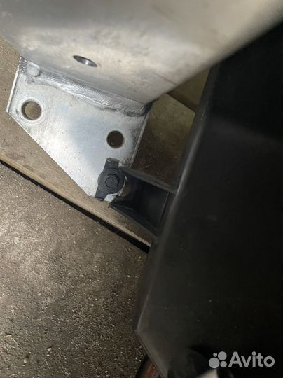 Передняя панель bmw x5 f15 усилитель бампера