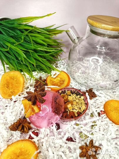 Чайные бомбочки на заказ Подарочный набор чай