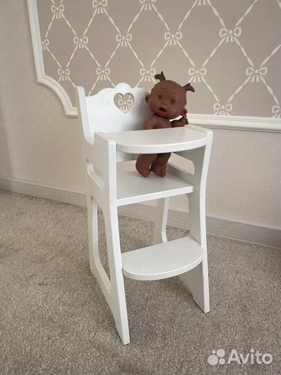 Деревянная мебель для кукол