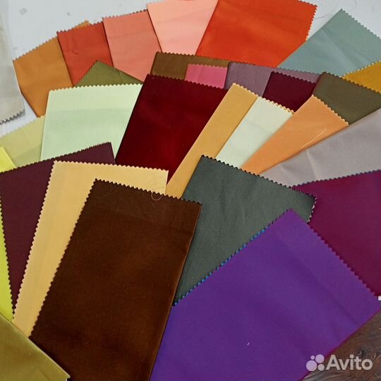 Набор лоскутков для творчества. Тафта
