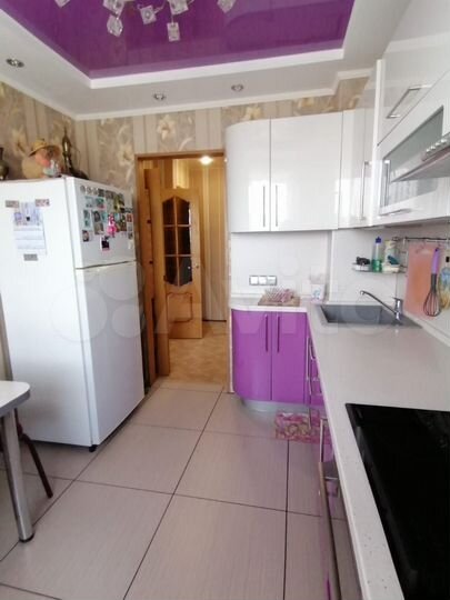 3-к. квартира, 65 м², 2/14 эт.