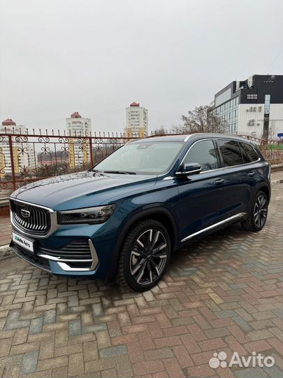 Geely Monjaro 2.0 AT, 2023, 11 000 км