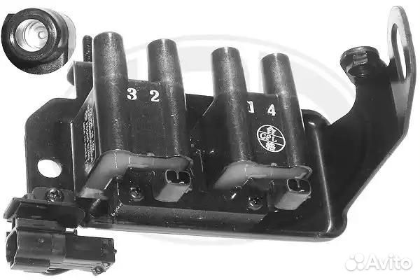 Катушка зажигания kia rio 00-05