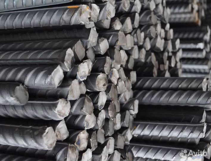 Арматура рифлена А500С 12 мм длина 11,7 м