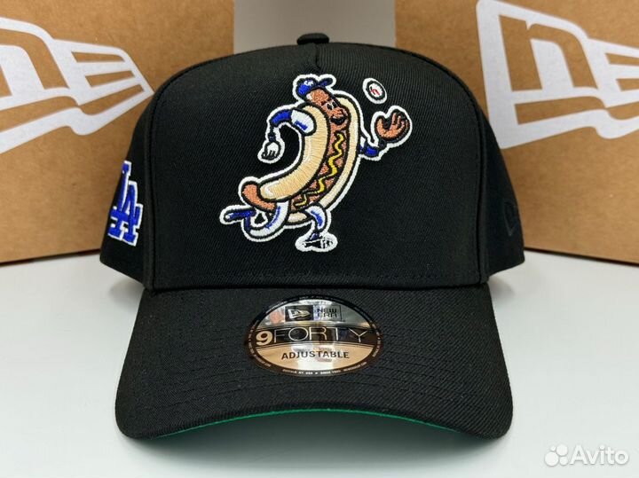 Бейсболка New Era A-Frame LA Dodgers Hot Dog