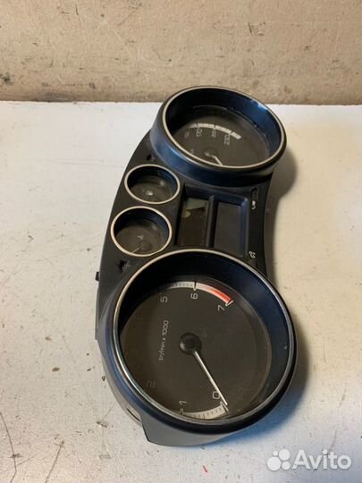 Щиток приборов Peugeot 308 EP6