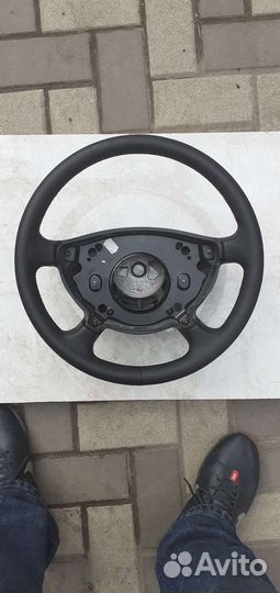 Рулевое колесо mercedes