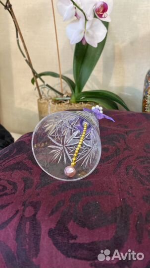 Колокольчики хрустальные