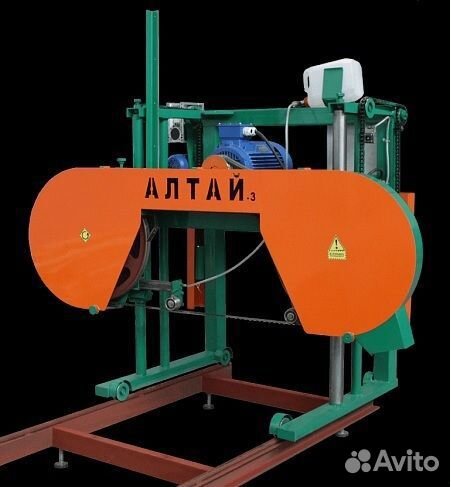 Ленточная пилорама Триумф (Алтай 3) 900