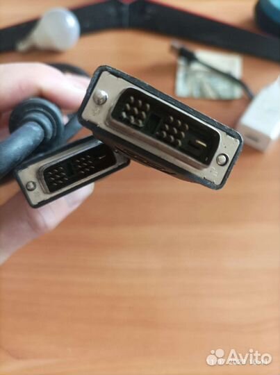 Кабель DVI-D single link