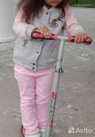 Бомбер для девочки