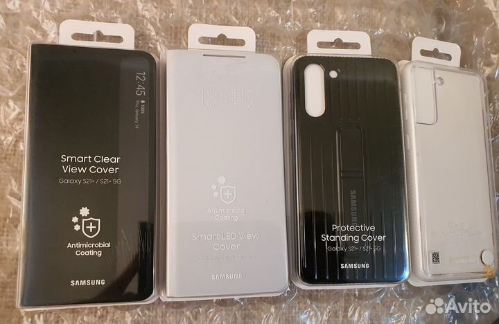 Led View Cover Samsung Galaxy s21+