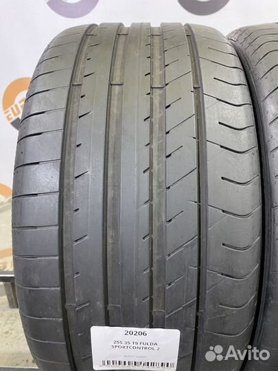 Fulda SportControl 2 255/35 R19