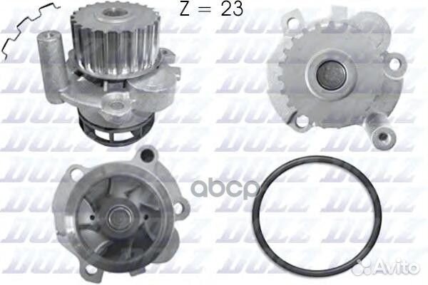 Помпа водяная audi VW tfsi 2.0 a212 Dolz