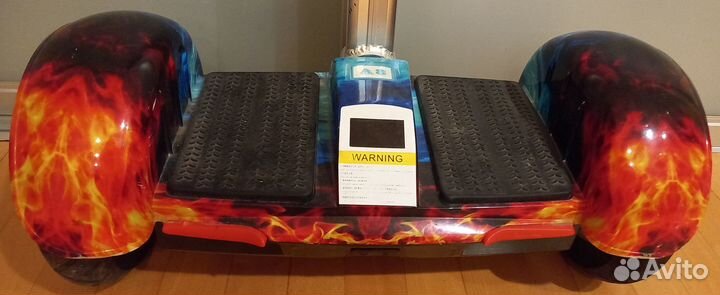 Гироскутер А8 с ручкой