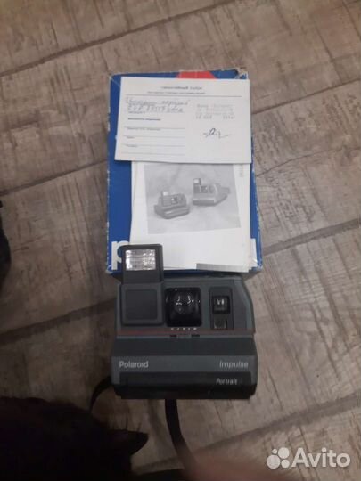 Поларойд фотоаппарат