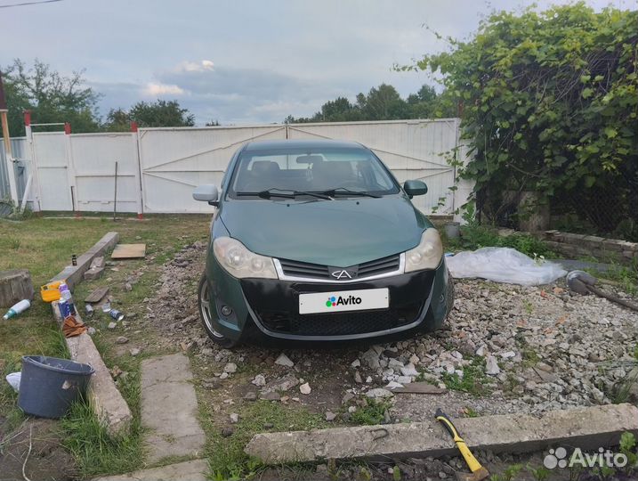 Chery Bonus (A13) 1.5 МТ, 2012, 126 000 км