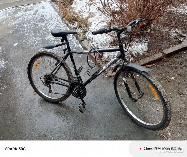 Велосипед скоростной подростковый бу