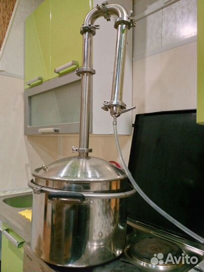 Самогонный аппарат, дистилятор