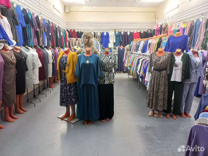Магазин женской одежды