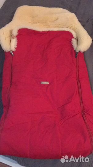 Меховой конверт