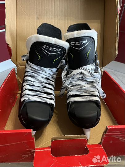 Коньки Ccm ribcore 74K JR 5D