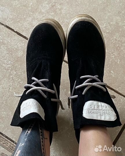 Ботинки замша Cacharel