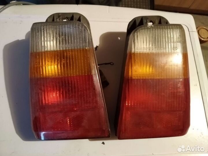 Задние фонари ока