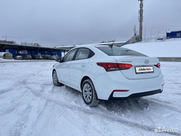 Hyundai Solaris 1.4 AT, 2017, 111 390 км