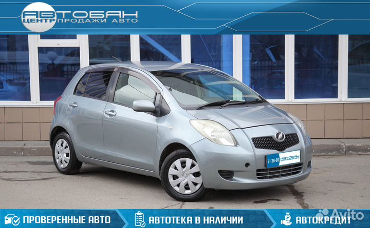 Toyota Vitz 1.0 CVT, 2006, 160 000 км