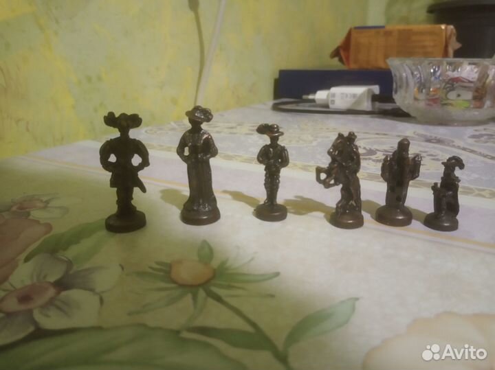 Коллекционные шахматные фигурки