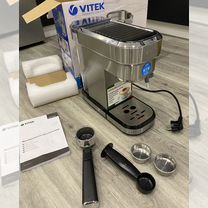 Кофеварка рожковая vitek VT-1509