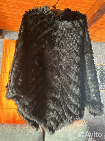 Пончо Armani Jeans оригинал