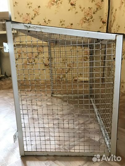 Антивандальный защитный короб для кондиционера