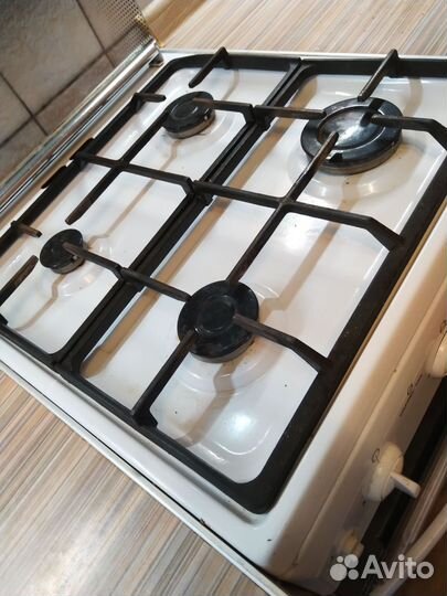 Плита газовая 4х комф. газконтроль духов.шкафа