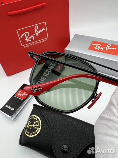 Очки ray ban ferrari rb3748M
