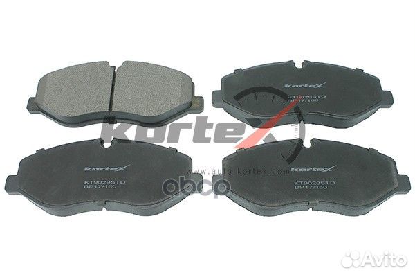Колодки торм.задн. KT9029STD kortex