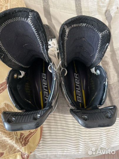 Коньки Bauer supreme ultrasonic sr