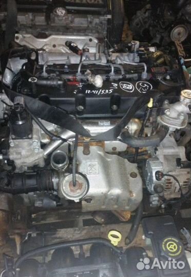 Двигатель Kia Carnival VQ 2007г J3VGT 2.9 CRDi