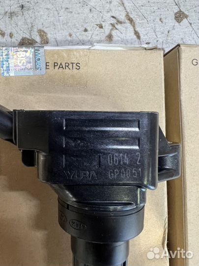 Катушка зажигания hyundai G80